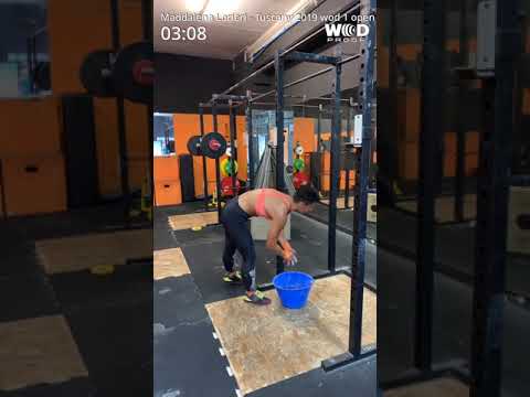 Tuscany 2019 Lorieri wod 1