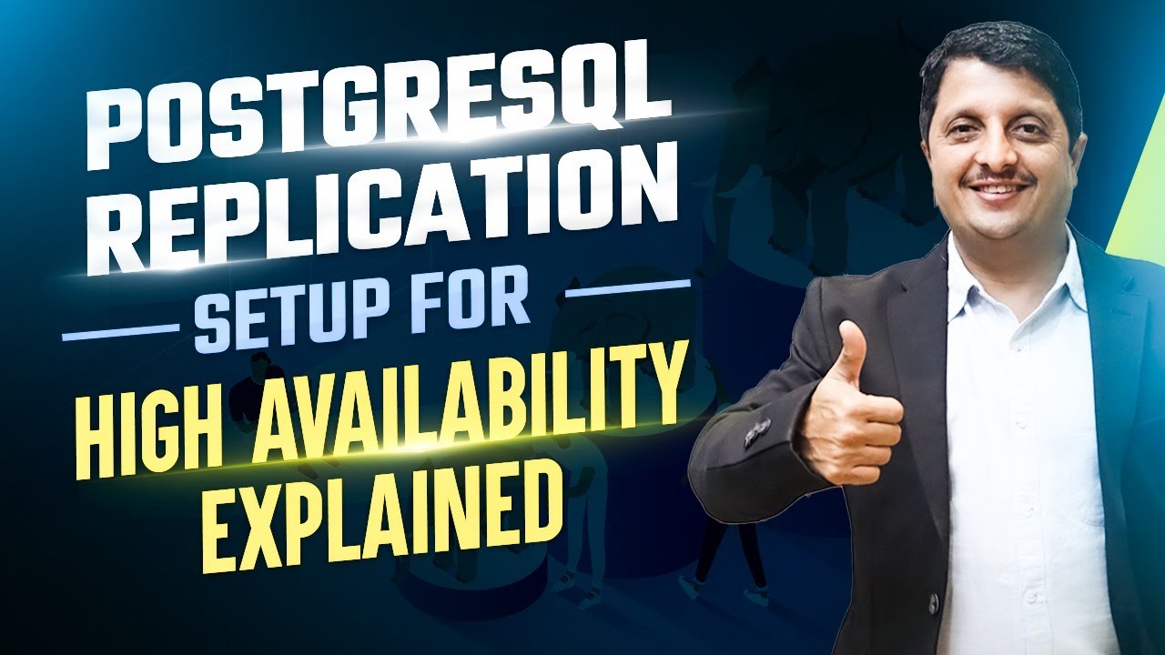 PostgreSQL High-Availability Done using the components - PostgreSQL, patroni , etcd and HAProxy