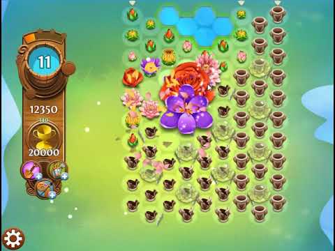 Blossom Blast Saga   Level 1259  No Boosters