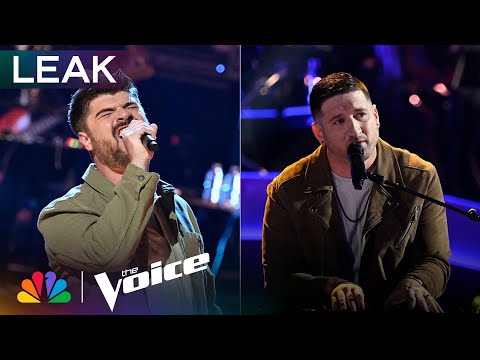Rob Cole & Marty O'Reilly's Stunning Voices Give Bublé an Impossible Choice | Voice Knockouts | NBC