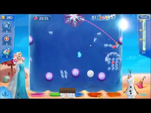 Frozen Free Fall: Icy Shot Bonus Level 30-1 ☃☃☃