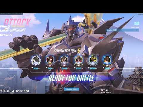 Shock INSANE Reinhadt Overwatch Season 28 Top 500