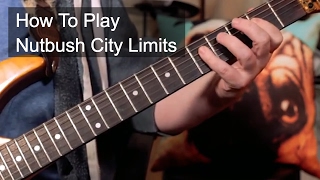 'Nutbush City Limits' Ike & Tina Turner Guitar Lesson