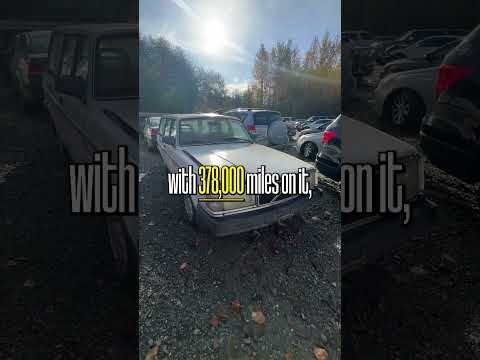 Here's Why Old Volvos Last Forever