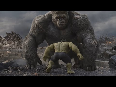 Hulk vs King Kong | When Rage Meets the King (Part 1)