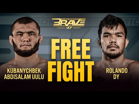 Abdisalam Kubanychbek vs Rolando Dy full fight