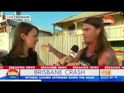 Aussie bloke gives ocker interview