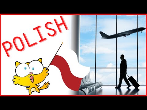 50 basic Polish phrases at airport – Dialogues in Polish from airport - Polish at airport
