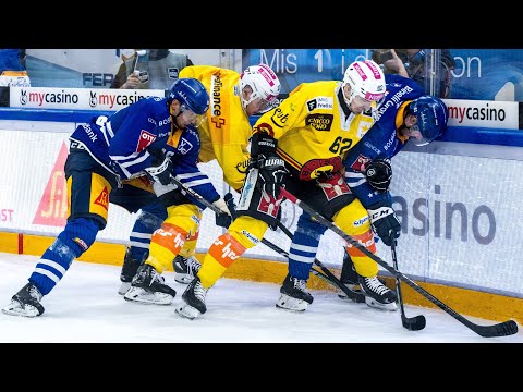 Game Highlights: EVZ vs SC Bern 1:4