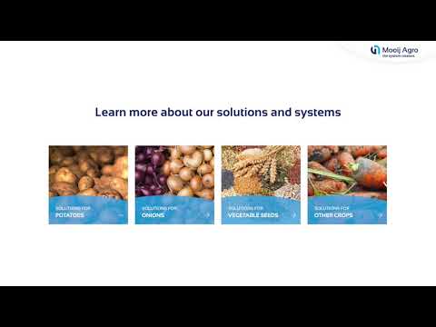 Mooij Agro - Website Promo