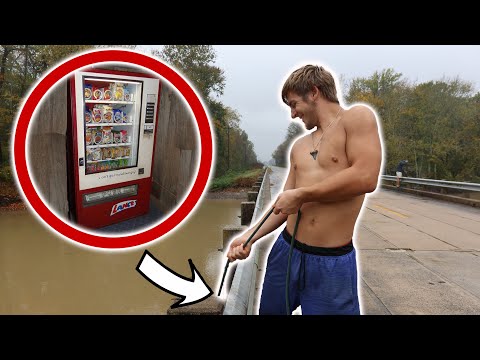 I Took Them To The Magnet Fishing Honey Hole - Vintage Vending Machine Found Magnet Fishing