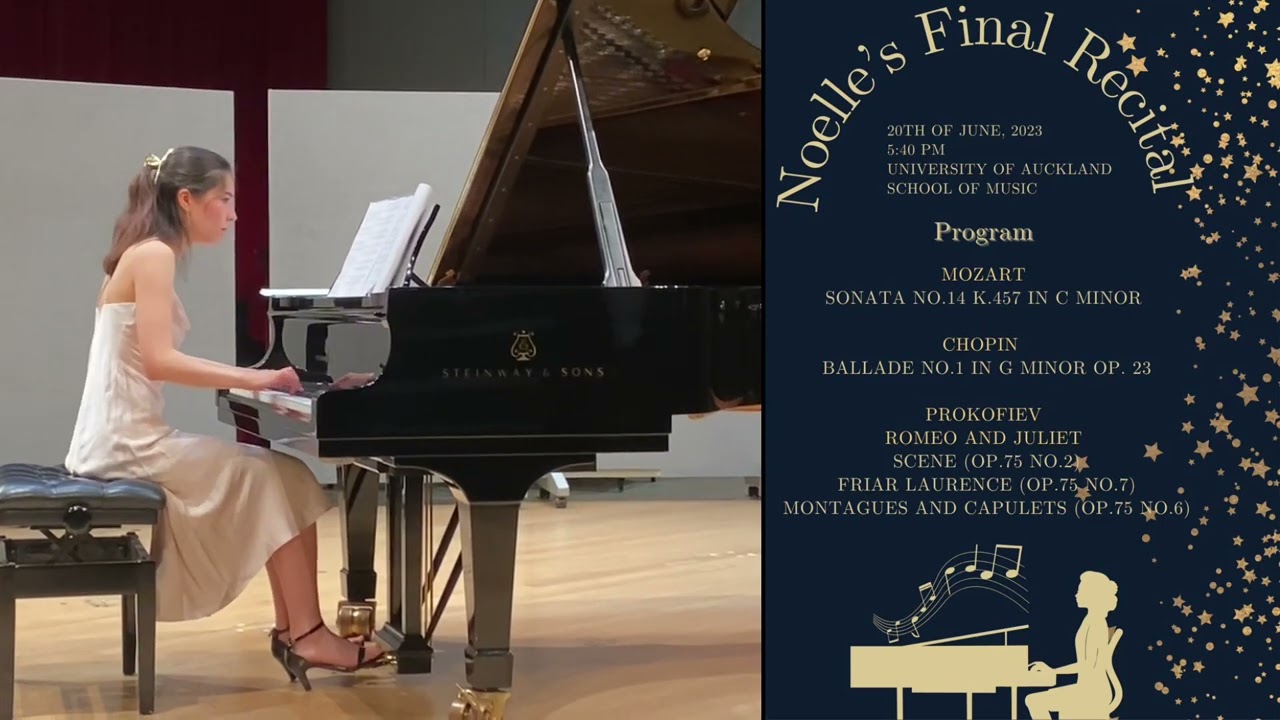 Promotional video thumbnail 2 for Noelle Piano