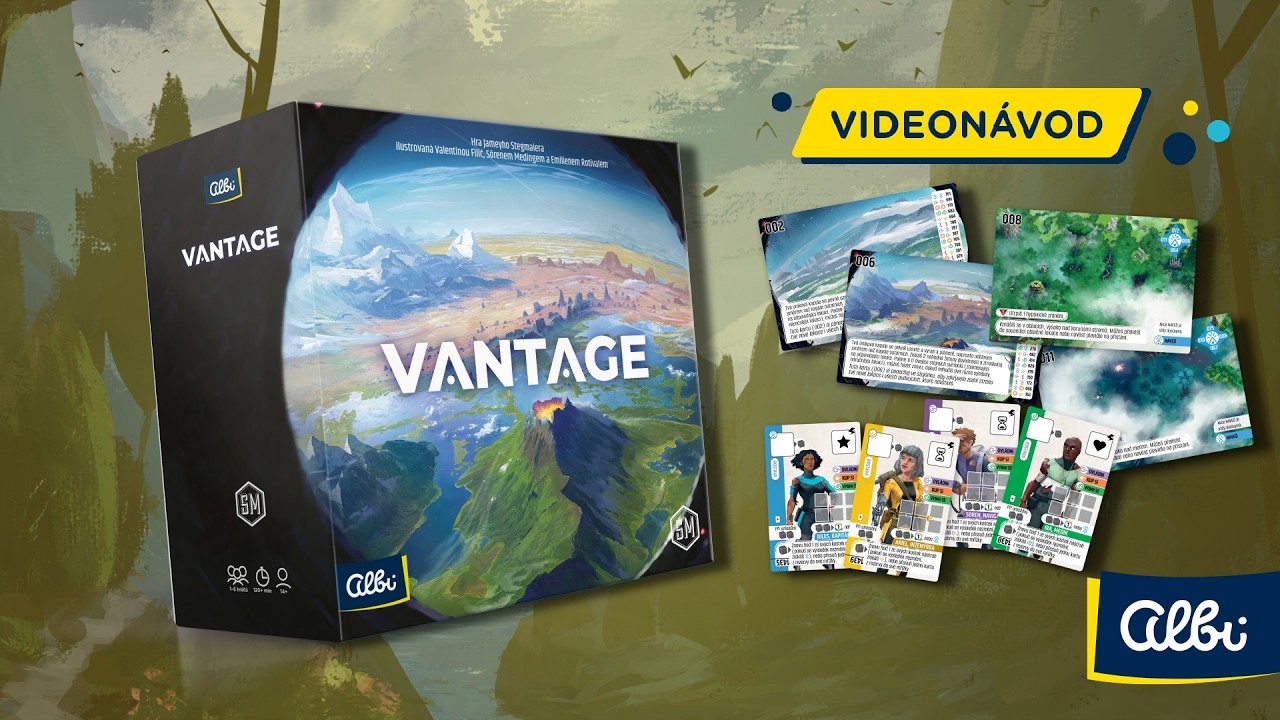 Vantage - videonávod