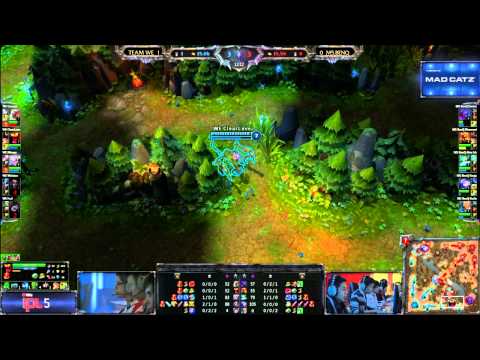 Moscow 5 vs World Elite - Game 2 - IPL 5