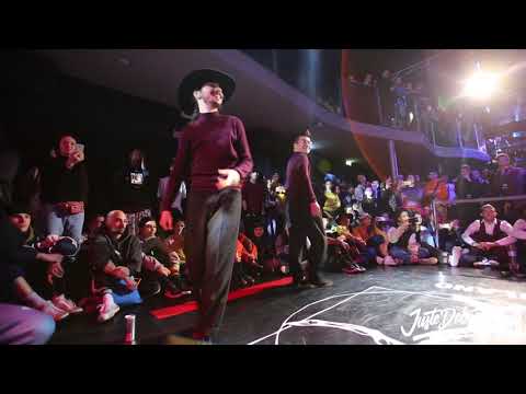 SEMI FINAL LOCKING JUSTE DEBOUT ITALY 2019 - TONY FLOWER & LOCK THAN vs ROMATOWN LOCKERS (winners)