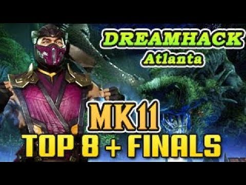 MK11 | Tournament | TOP 8 + Finals (ForeverKing, 2eZ, Ninjakilla, zTsunamiV + more)