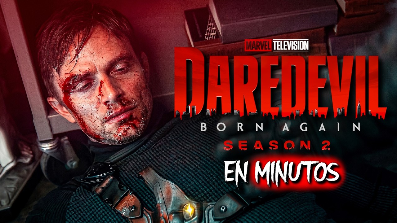 DAREDEVIL: BORN AGAIN Temporada 2 (Capítulo 5) RESUMEN EN MINUTOS
