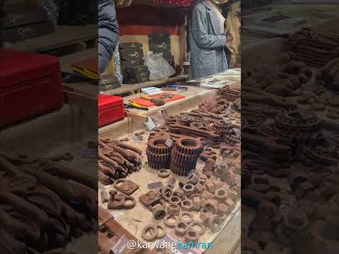 Rusty Tools Chocolate - Munchen, Germany