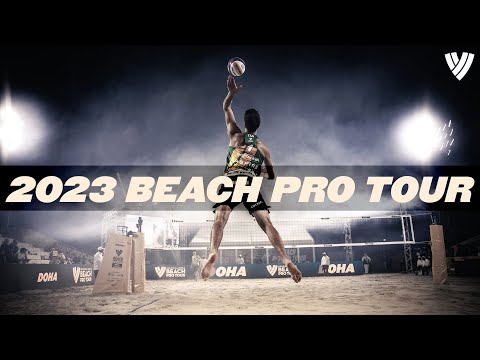 🔥🏐 Are you ready?! Cause we are! The 2023 Beach Pro Tour is here!