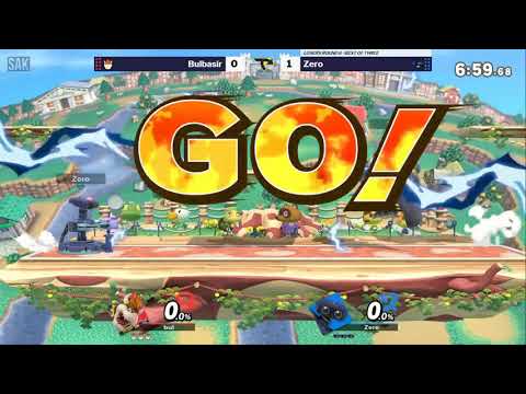 TJ 25 SSBU LR6 - Bulbasir (Bowser) vs Zero (Joker / ROB)