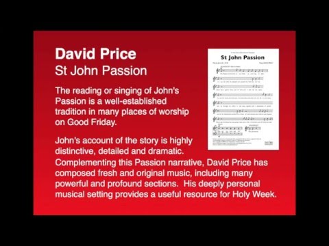 David Price: St John Passion