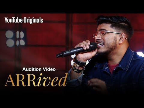 ARRived Audition | Ajay Tiwari | #ARRivedSeries