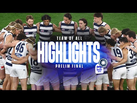 Team Of All Highlights | Preliminary Final