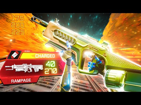 *new* THERMITE Rampage has the Fastest Time To Kill in Apex Legends 