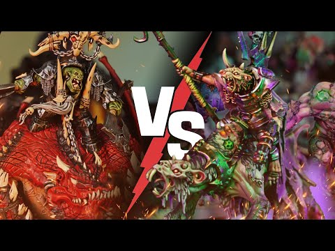 *NEW AGE OF SIGMAR* Ironjawz vs Skaven | Warhammer AoS Battle Report
