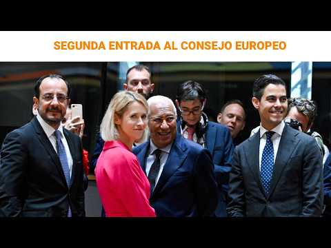 🔴 DIRECTO | Segunda cámara con llegadas de los líderes de la UE a la Cumbre del Consejo Europeo