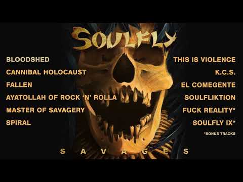 SOULFLY - Savages (OFFICIAL FULL ALBUM STREAM)