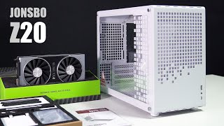 Quick unboxing - Jonsbo Z20 M-ATX PC Chassis (White)