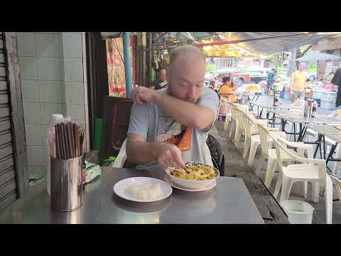 Bangkok Street Food - Silom Soi 20 Night Market 2023