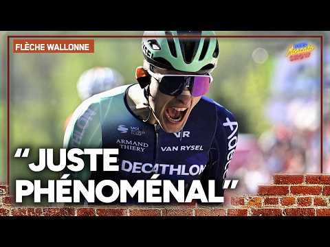 Seixas "juste phénoménal", son sacre sur la Flèche Wallonne avec les commentaires RMC