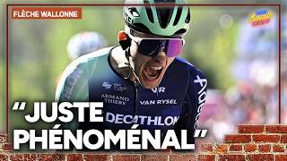 Seixas "juste phénoménal", son sacre sur la Flèche Wallonne avec les commentaires RMC