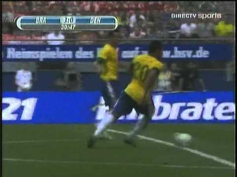 PARTIDO AMISTOSO 2012 BRASIL 3-1 DINAMARCA (Sábado 26 de Mayo 2012)