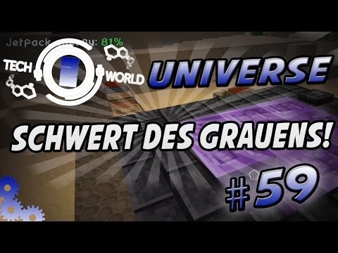 Techworld Universe - Minecraft Tech World 2  | #59 SCHWERT des GRAUENS!