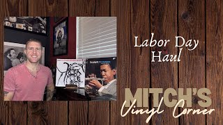 Labor Day Vinyl Record Haul