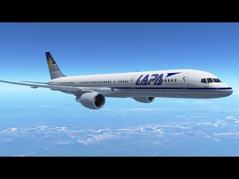 LAPA (MJ1377) Boeing B757-200 Buenos Aires/Ezeiza-Santa Cruz de la Sierra