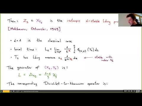 Mateusz Kwaśnicki "Extension technique for boundary traces of non-symmetric diffusions"
