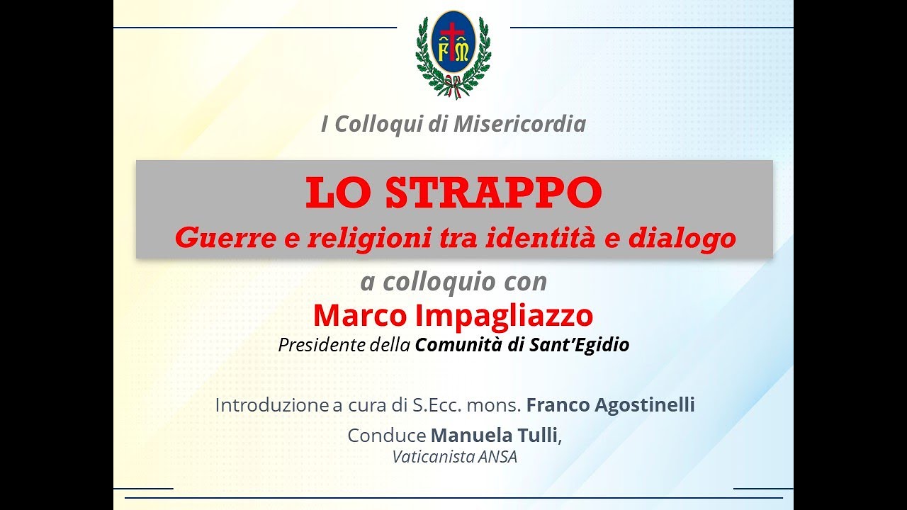 Colloqui - LO STRAPPO - Impagliazzo