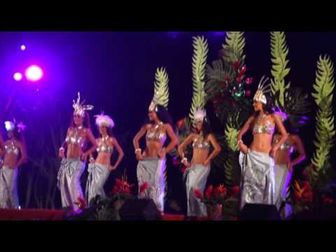 SOIREE DE GALA MISS TAHITI 2013