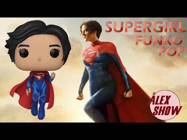 Vídeo relacionado con Funko Pop! Keychain: DC - The Flash - Supergirl - DC Comics - Minifigura de Vinilo Coleccionable Llavero Original - Relleno de Calcetines - Idea de Regalo- Mercancia Oficial - Comic Books Fans