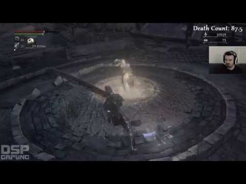 Bloodborne playthrough pt83 - New Shortcuts and Teleportation