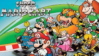 Super Mario Kart - Full Game 100% Walkthrough