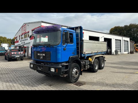 MAN 27.414 F2000 DFK 3-Seiten-Kipper