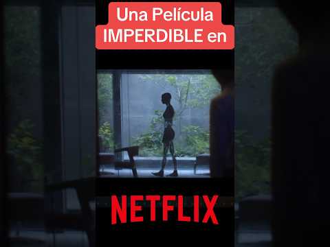 Una Película IMPERDIBLE de Ciencia Ficción en #NETFLIX 🤖#recomendaciones #peliculas #cienciaficción