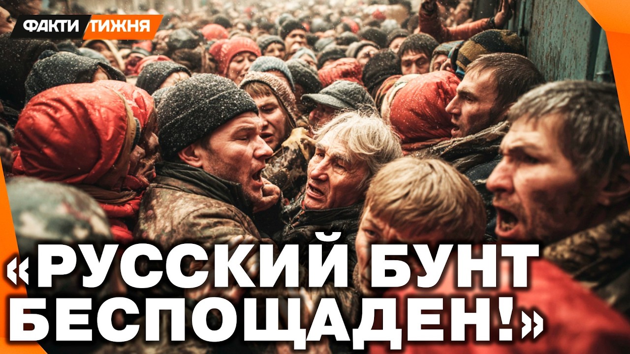 Россияне МАССОВО БУНТУЮТ! ЦЕНЫ НА ЖИЗНЬ В РОССИИ БЬЮТ ВСЕ РЕКОРДЫ! Экономика 