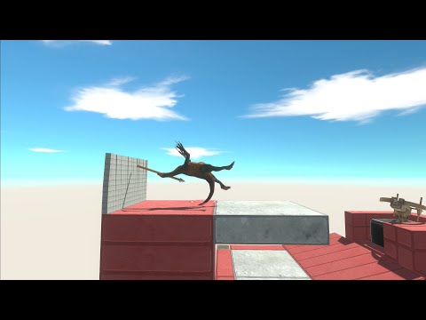 3x Giant ballista vs every unit in the sky animal revolt battle simulator every unit falling down