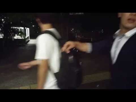 Amazing street drumming in Kyoto